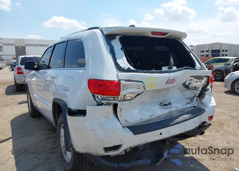 2016 Jeep Grand Cherokee Laredo from USA, damaged, VIN 1C4RJEAG9GC386469